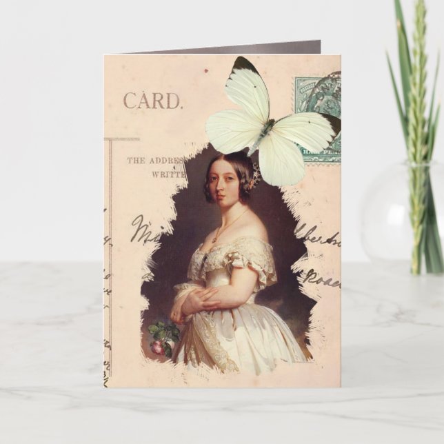 Alexandrina Victoria Happy Birthday Card (Front)