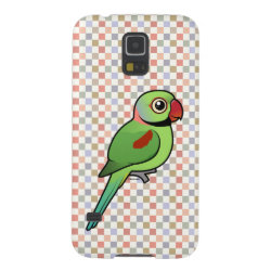 Cute Alexandrine Parakeet Case-Mate Barely There Samsung Galaxy S5 Case