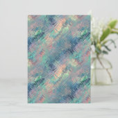 Alexandrite Blue Glassy Texture (Standing Front)