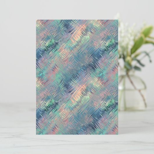 Alexandrite Blue Glassy Texture (Standing Front)