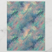 Alexandrite Blue Glassy Texture (Front)