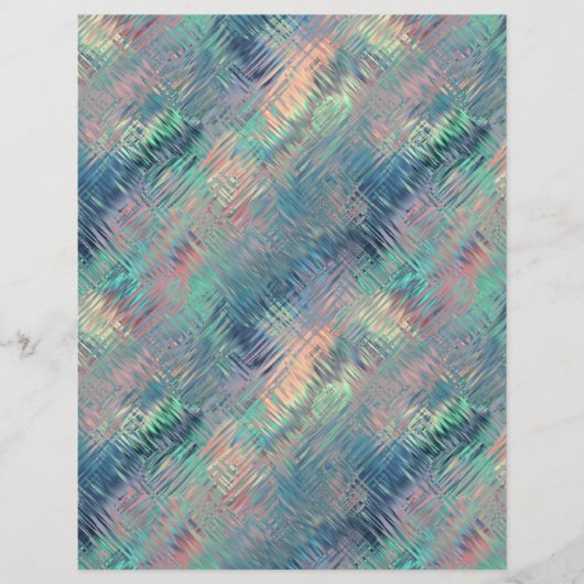 Alexandrite Blue Glassy Texture (Front)