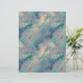 Alexandrite Blue Glassy Texture (Standing Front)