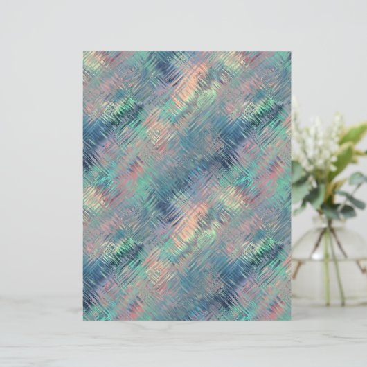 Alexandrite Blue Glassy Texture (Standing Front)