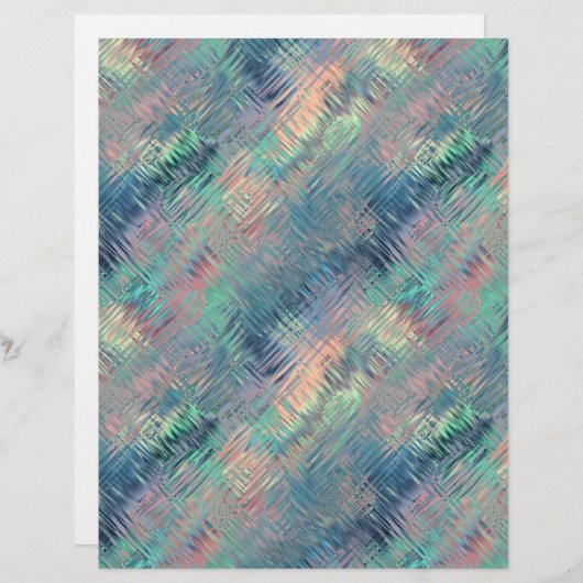 Alexandrite Blue Glassy Texture (Front/Back)