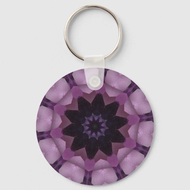 Alexandrite Kaleidoscope Keychain (Front)