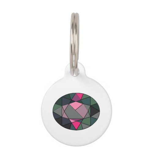 Alexandrite Pet ID Tag