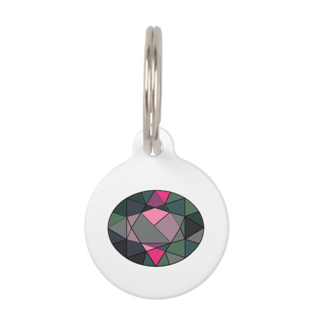 Alexandrite Pet ID Tag (Front)