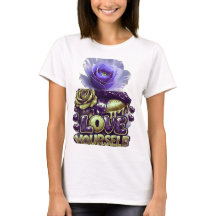 AlexDizaine Blue Rose Love Yourself Women's Double