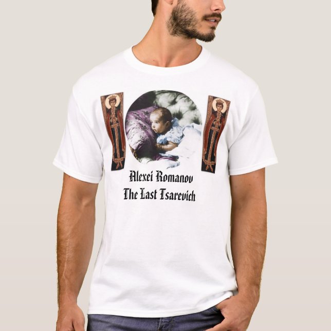 Alexei baby, tsarevich, tsarevich, Alexei Roman... T-Shirt (Front)