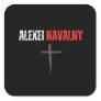 Alexei Navalny Russia Political Protest Square Sticker