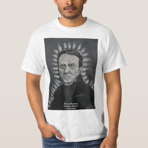 Alexei Navalny Russian Martyr T_Shirt