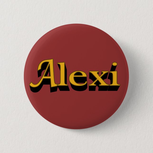 Alexi Button (Front)