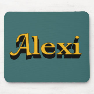 Alexi Mousepad