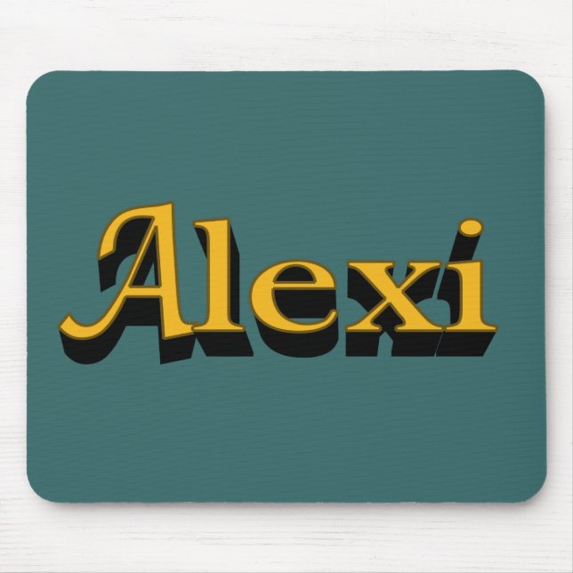 Alexi Mousepad (Front)