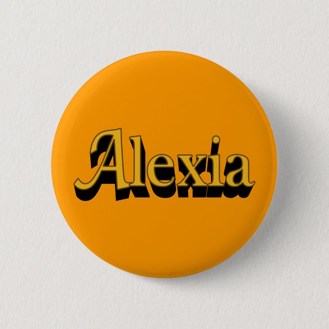 Alexia Button (Front)