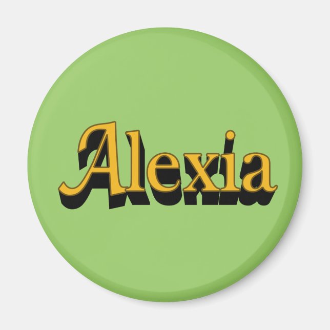 Alexia Magnet (Front)