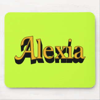 Alexia Mousepad