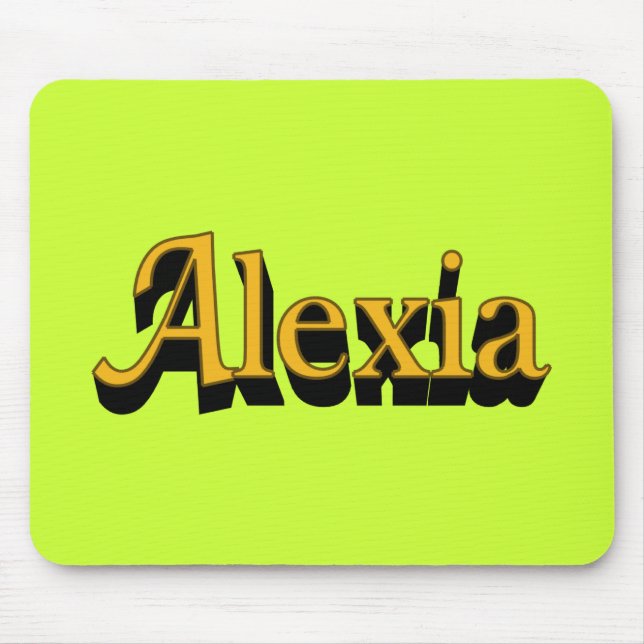 Alexia Mousepad (Front)
