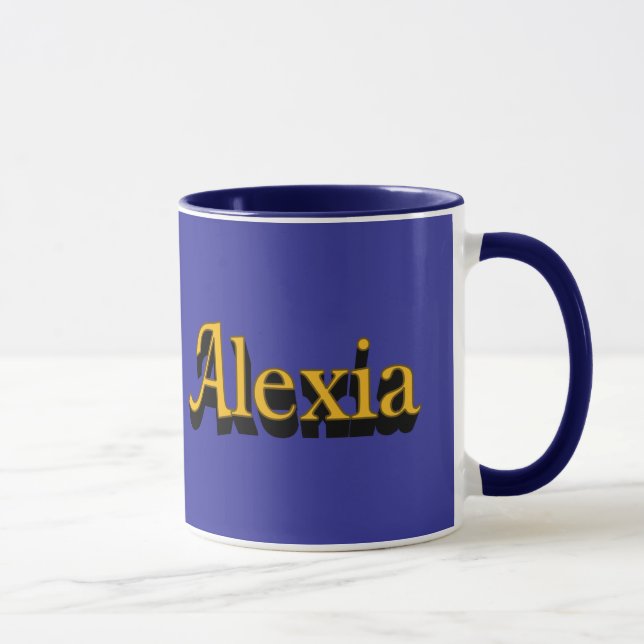 Alexia Mug (Right)
