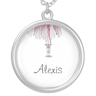 Alexis - Ballerina Necklace - personalize