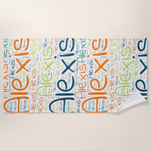 Alexis Beach Towel
