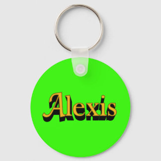 Alexis Keychain