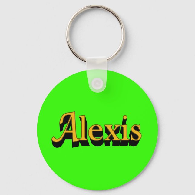 Alexis Keychain (Front)