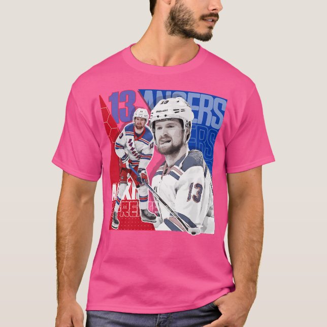Alexis Lafreniere Hockey Shirt Tapestry (Front)