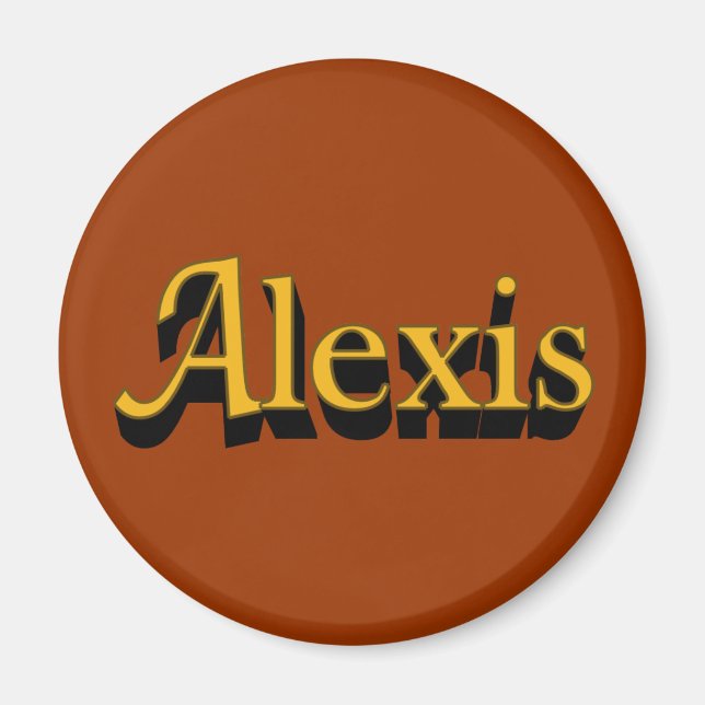 Alexis Magnet (Front)