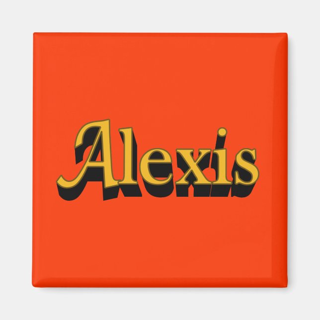 Alexis Magnet (Front)