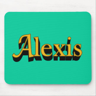 Alexis Mousepad