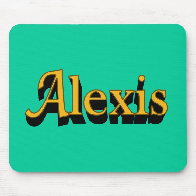 Alexis Mousepad (Front)