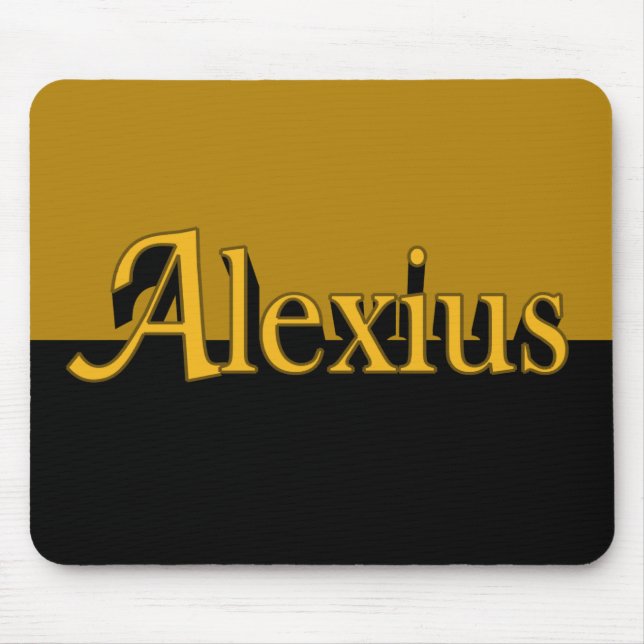 Alexius Mousepad (Front)