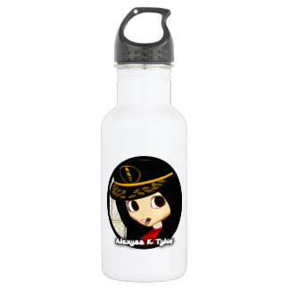 Alexyss K. Tylor's 'Dr. Wood' Stainless Steel Water Bottle