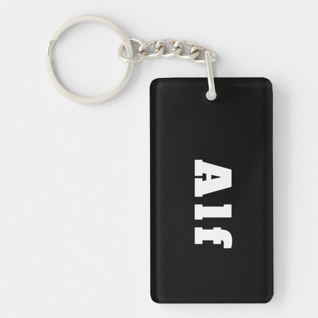 alf keychain (Front)