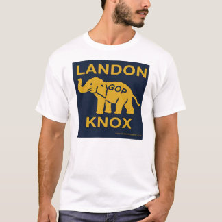 Alf Landon and Franklin Knox T-Shirt