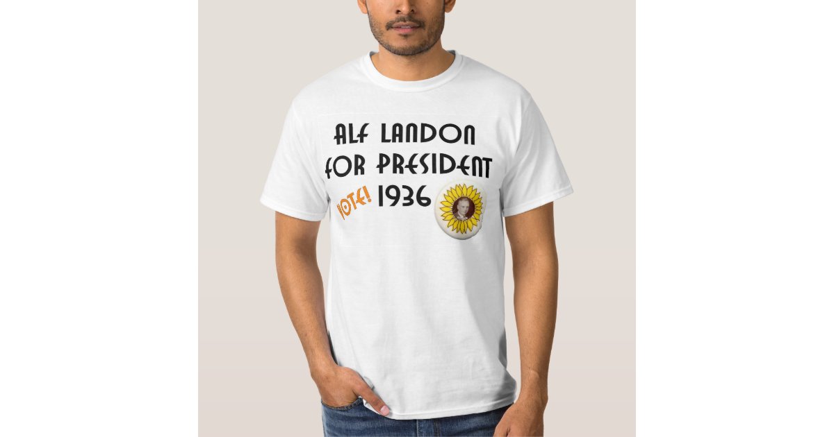 alf for president shirt