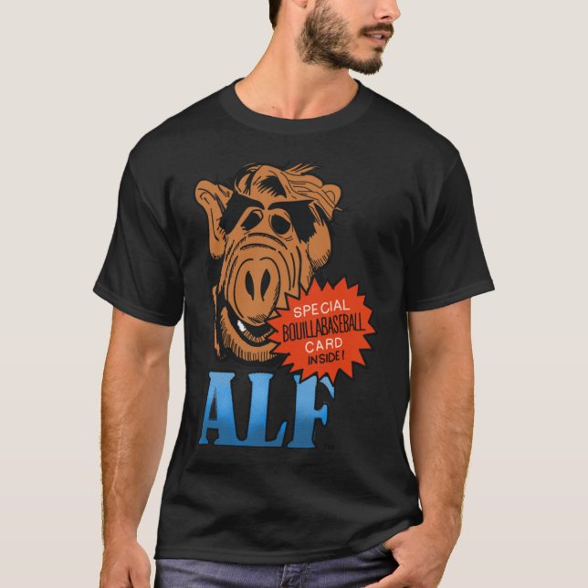 ALF  Retro TV series  80s  Essential T-Shirt (Front)