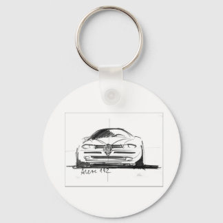 Alfa Romeo 156 Keychain