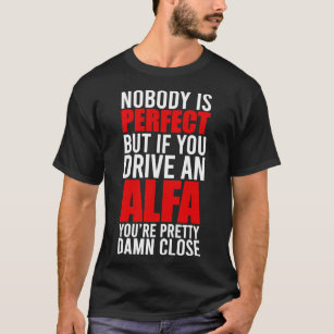 Alfa Romeo Alfa Romeo Owners Classic T-Shirt