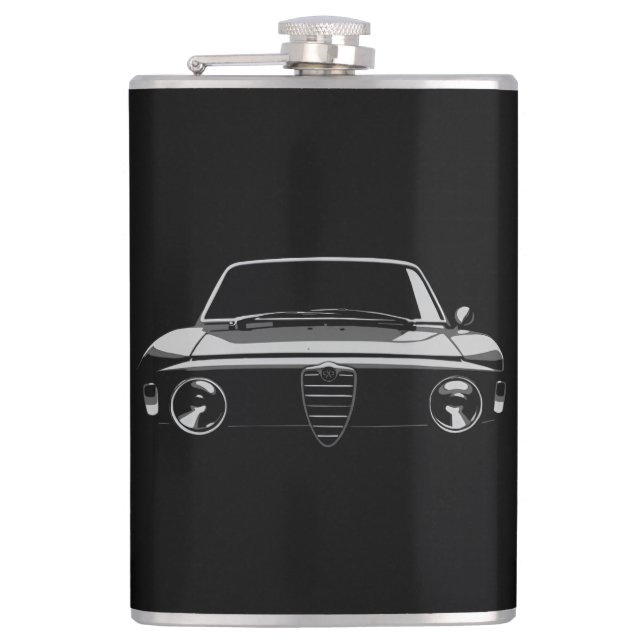 Alfa Romeo Giulia Sprint GTA Flask (Front)