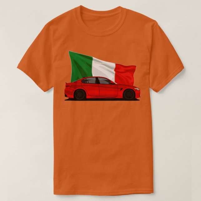 Alfa Romeo Giulia T-Shirt (Design Front)