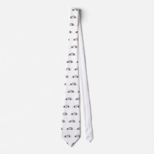 Alfa Romeo GTA GTV T-Shirt Neck Tie