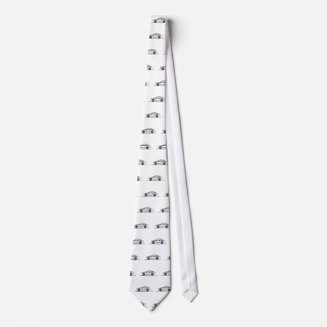 Alfa Romeo GTA GTV T-Shirt Neck Tie (Front)