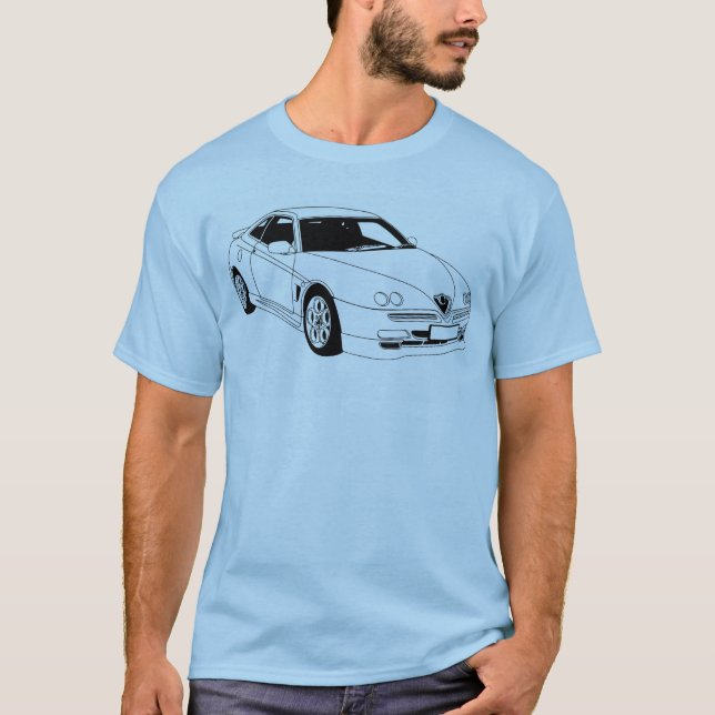 Alfa Romeo GTV Coupe T-Shirt (Front)