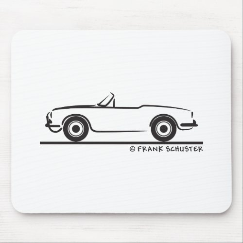 Alfa Romeo Guilietta Spider Mouse Pad