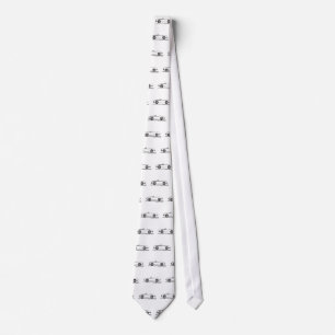 Alfa Romeo Guilietta Spider Neck Tie