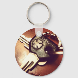 Alfa Roméo key door Keychain