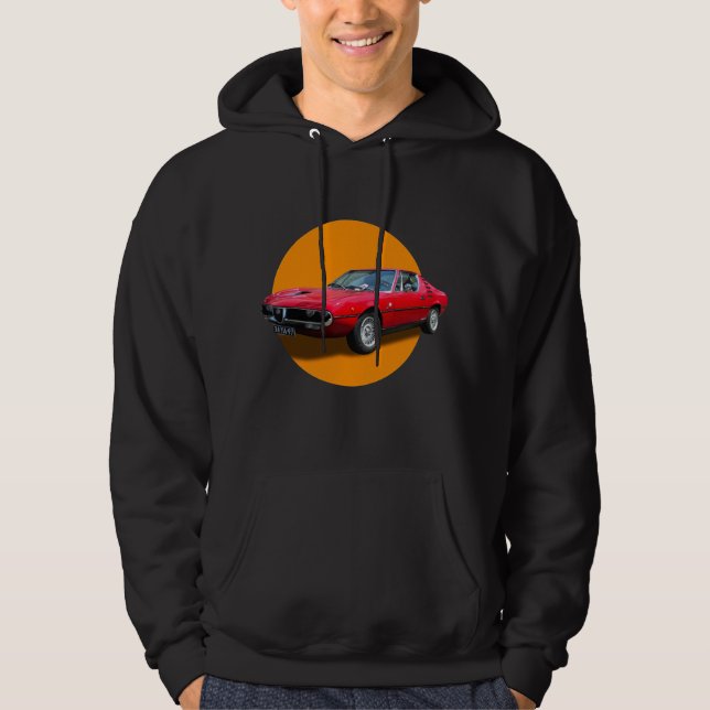 Alfa Romeo Montreal Hoodie (Front)